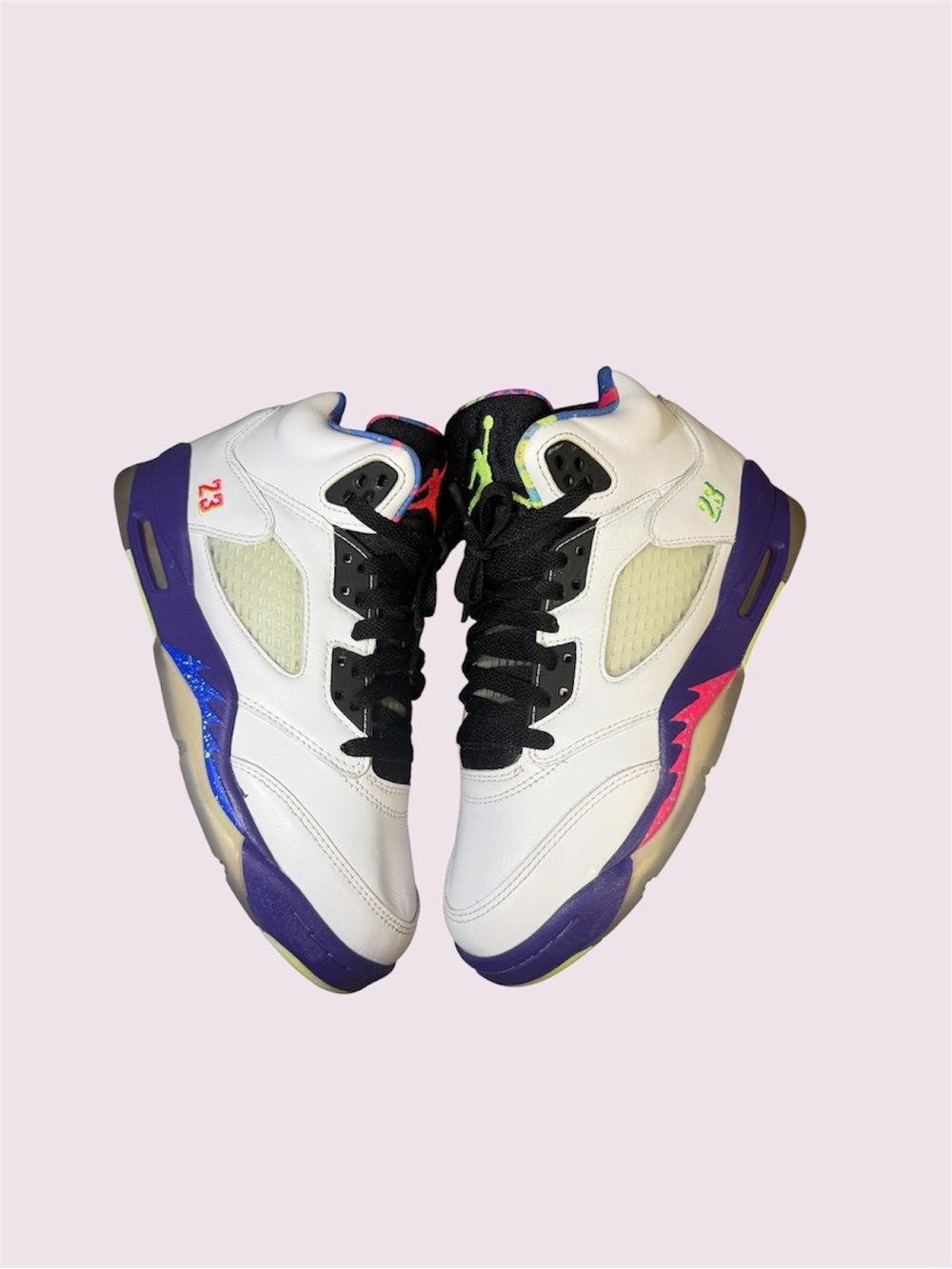 Air Jordan 5 Retro GS Alternate Bel-Air DB3024-100 Size 6Y